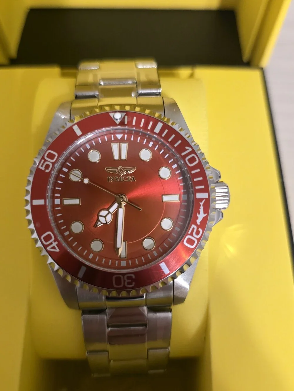 441. Pro Diver Model 50506 Men's Watch Red
